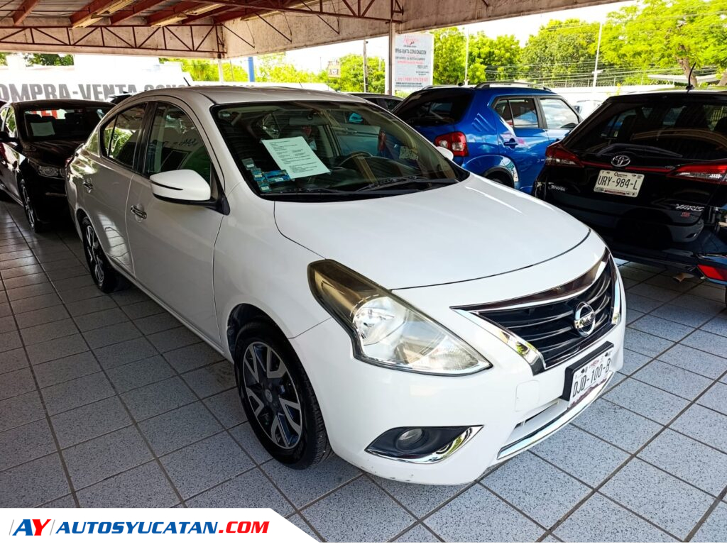 Nissan Versa Exclusive Aut. 2016