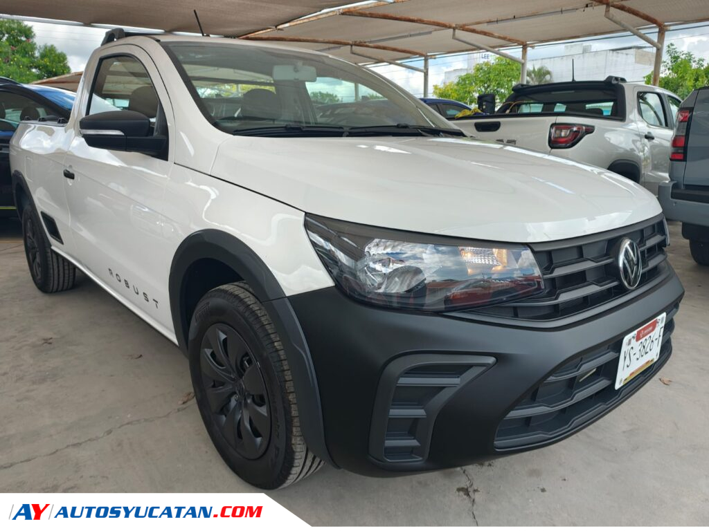 Volkswagen Saveiro Robust Standard con clima 2026