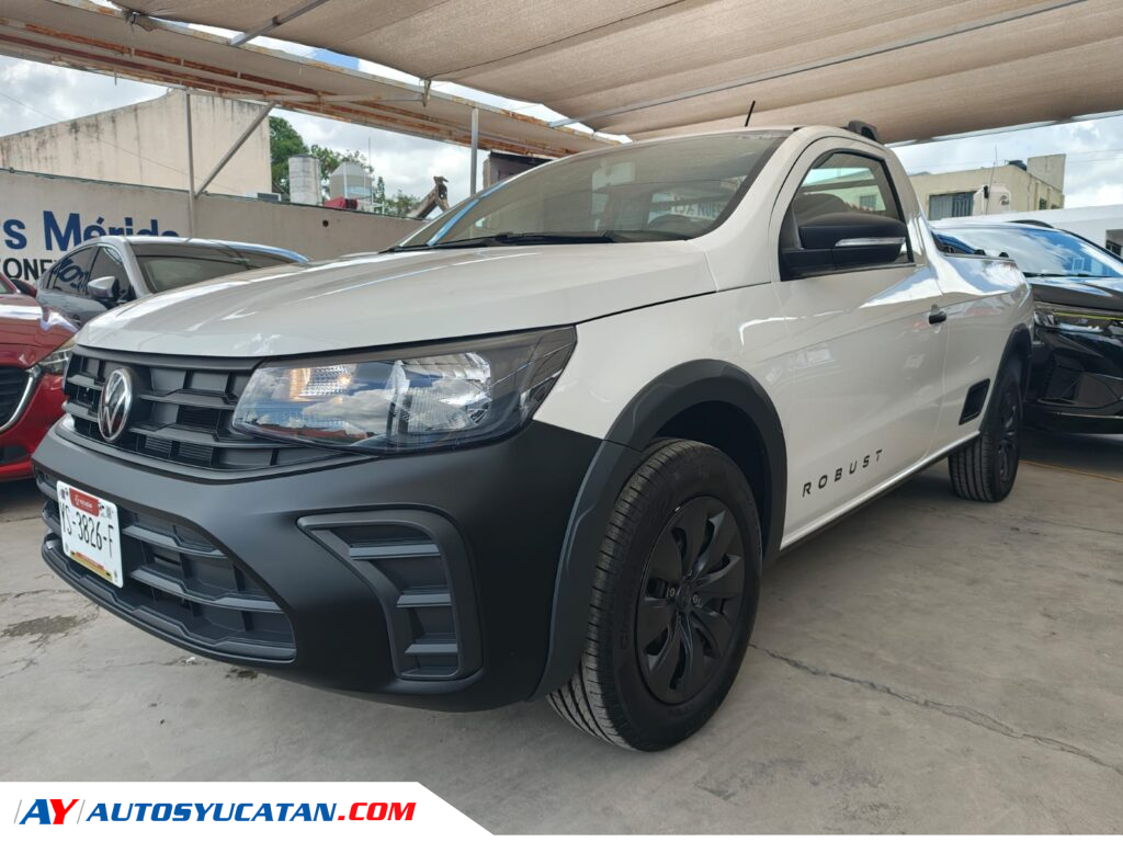 Volkswagen Saveiro Robust Standard con clima 2026