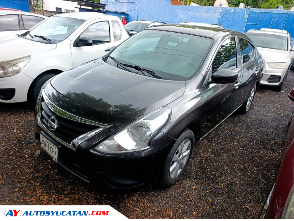 Nissan Versa 2019