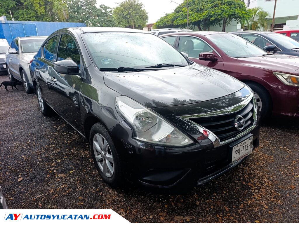 Nissan Versa 2019