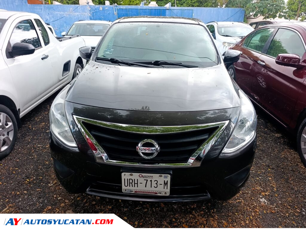 Nissan Versa 2019