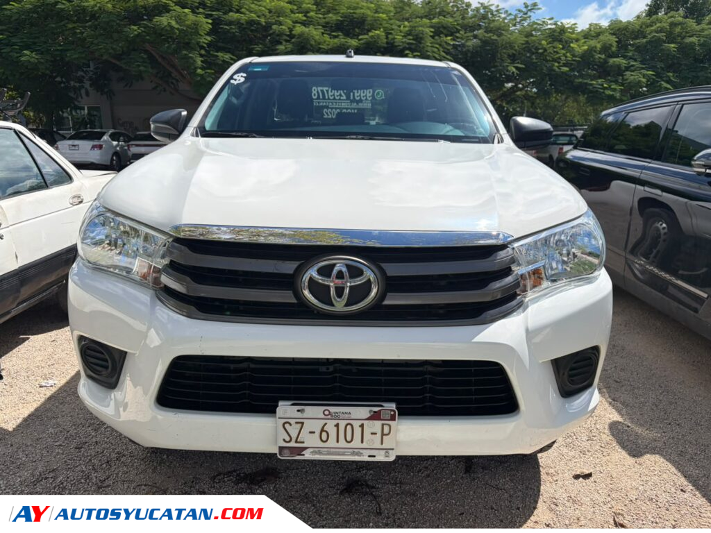Toyota Hilux Doble Cabina Standar 2022