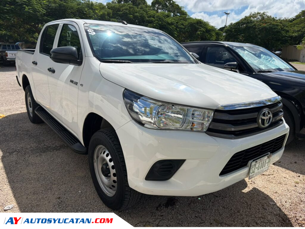 Toyota Hilux Doble Cabina Standar 2022