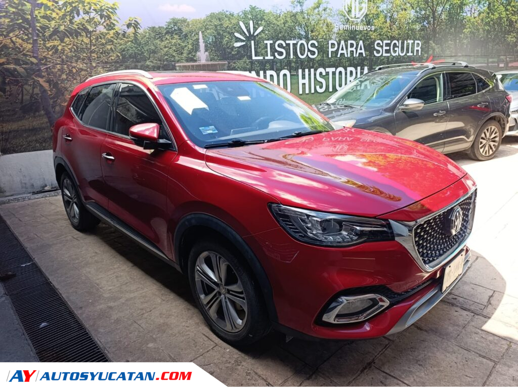MG HS Trophy 2023