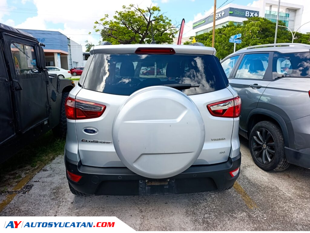 Ford Ecosport Aut 2019