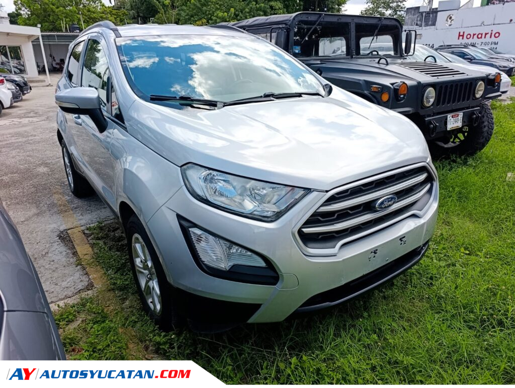 Ford Ecosport Aut 2019