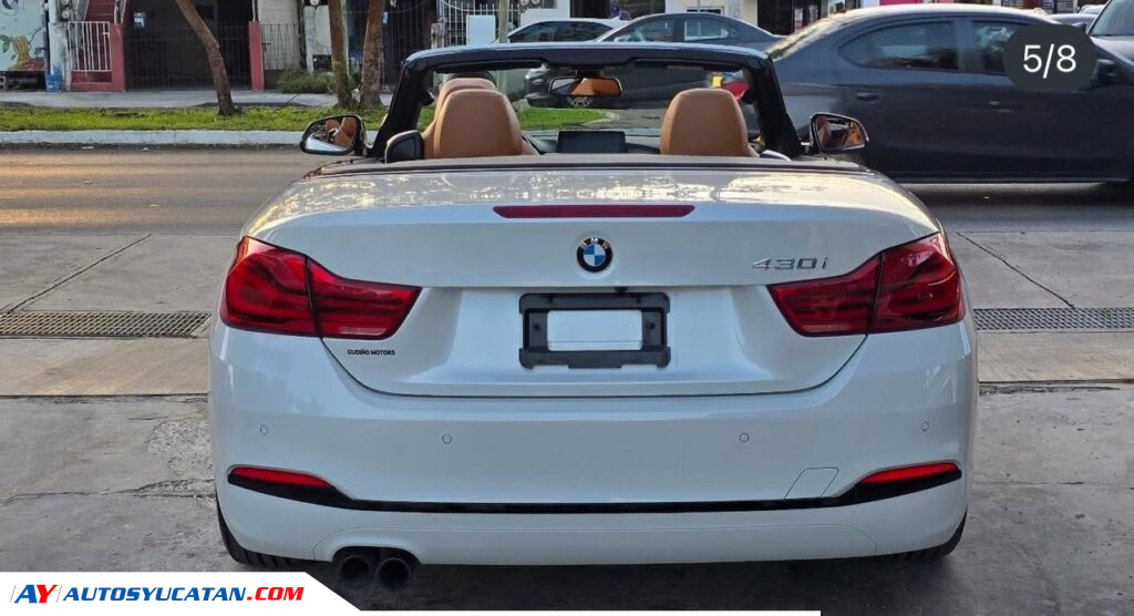 BMW Serie 4 430 Convertible 2019
