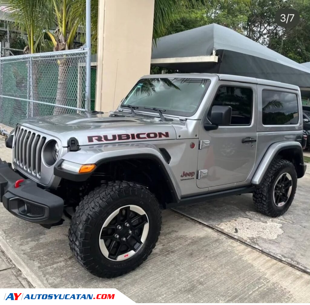 Jeep Rubicon 2021