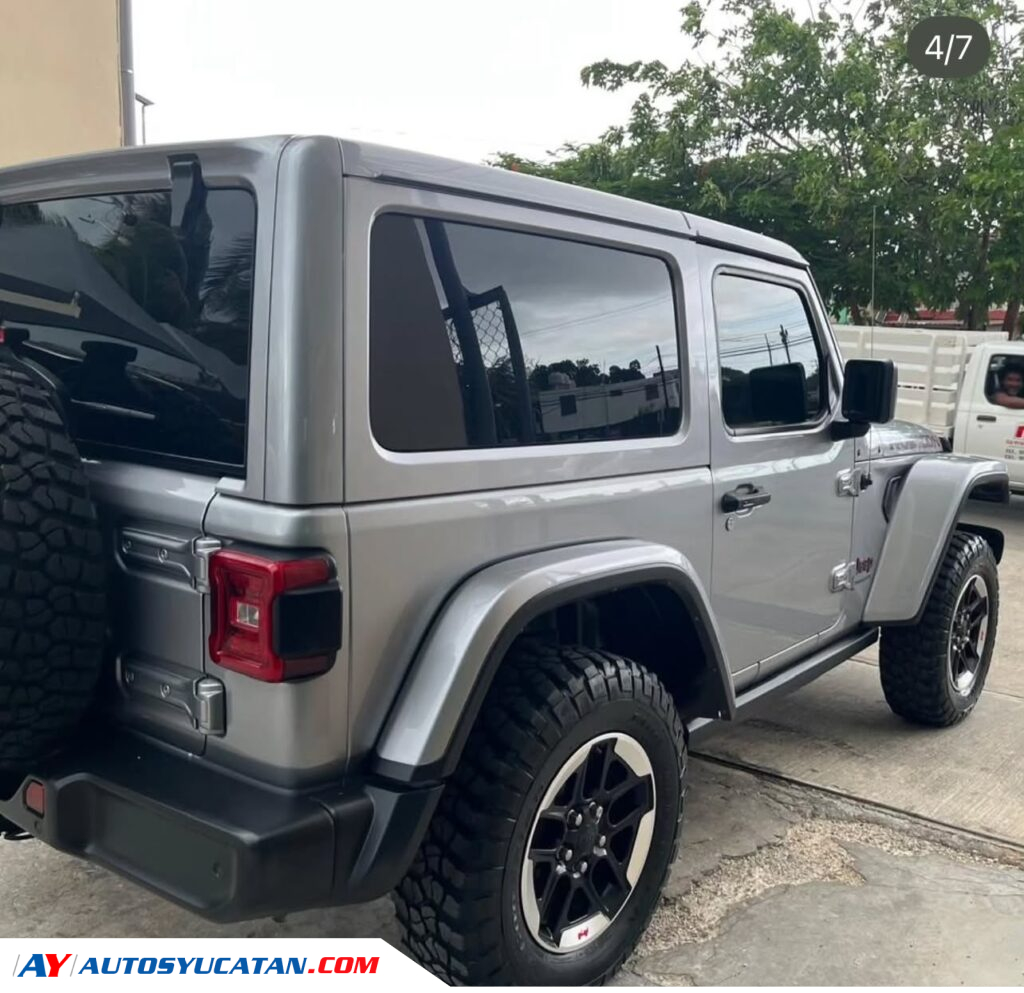 Jeep Rubicon 2021
