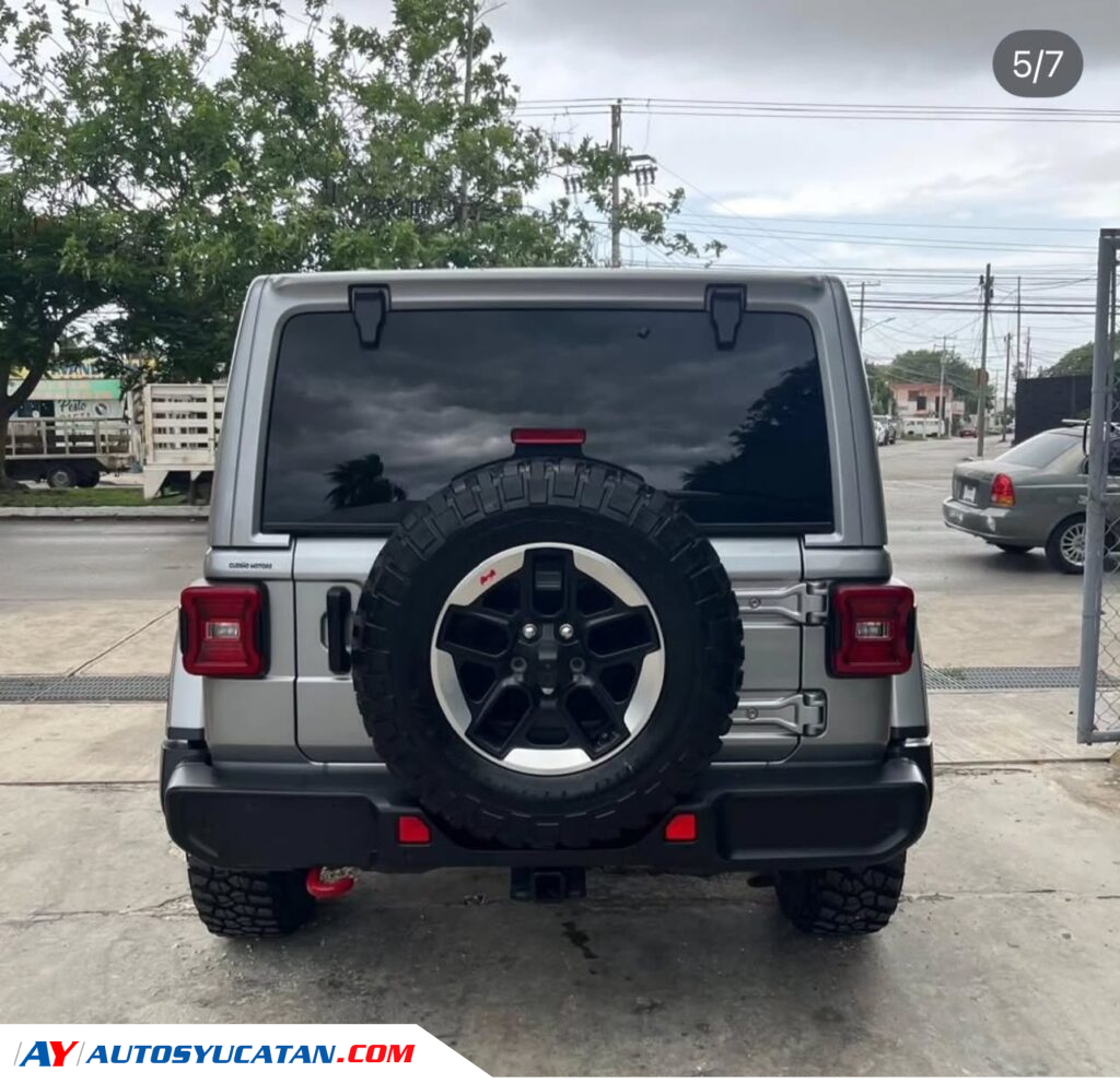 Jeep Rubicon 2021