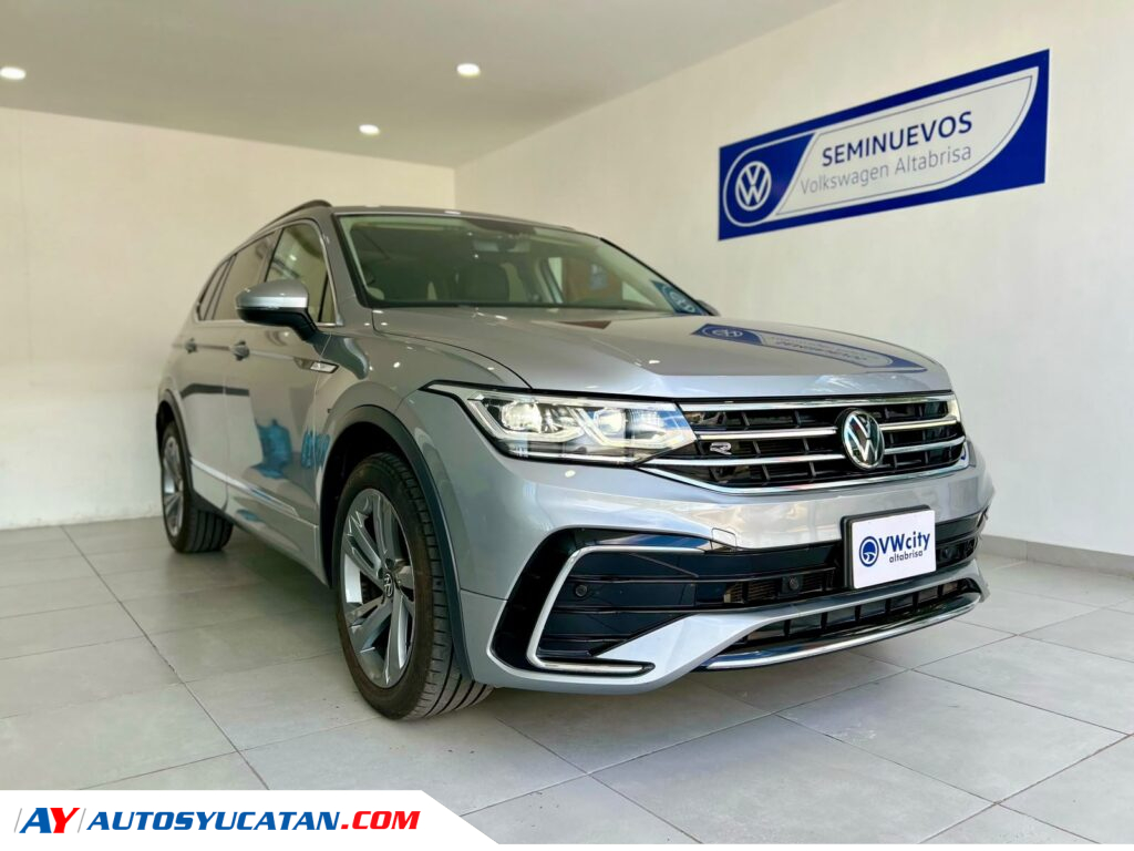 Volkswagen Tiguan R-line 2022