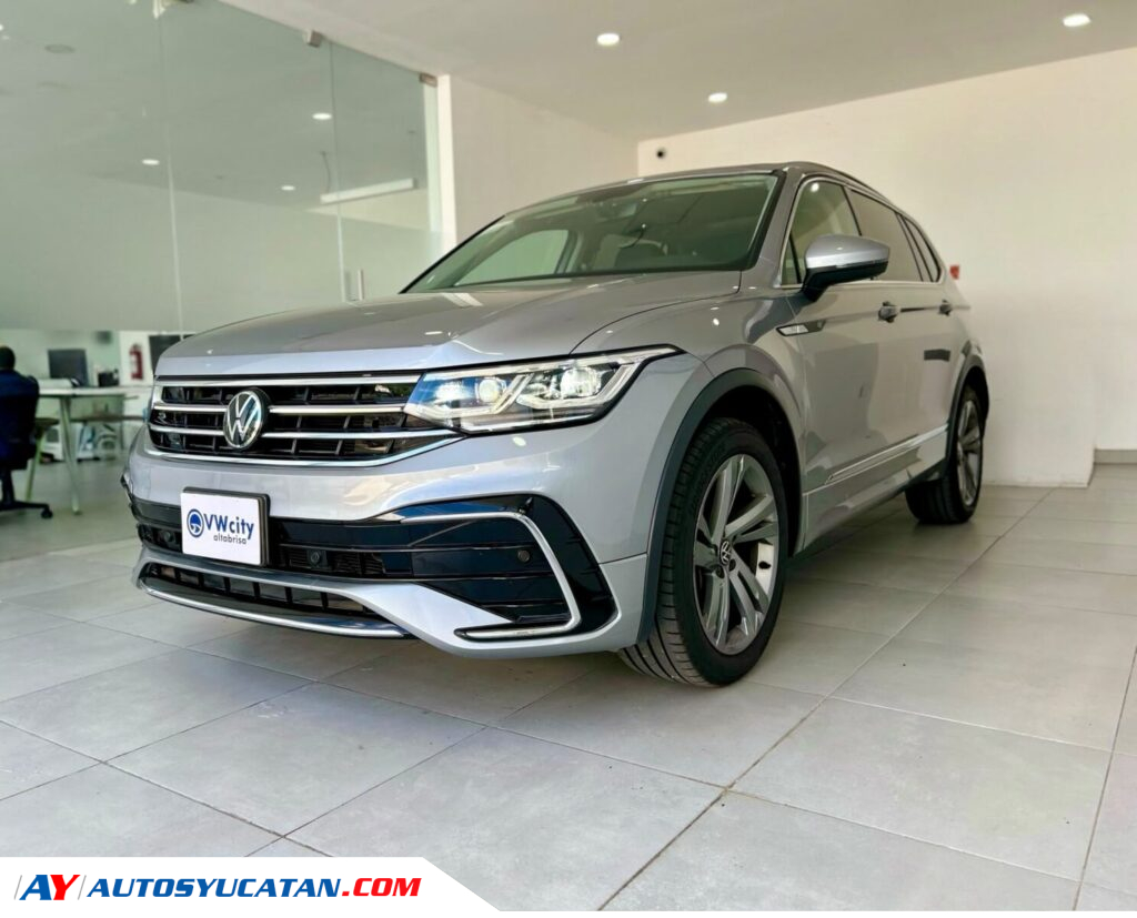 Volkswagen Tiguan R-line 2022