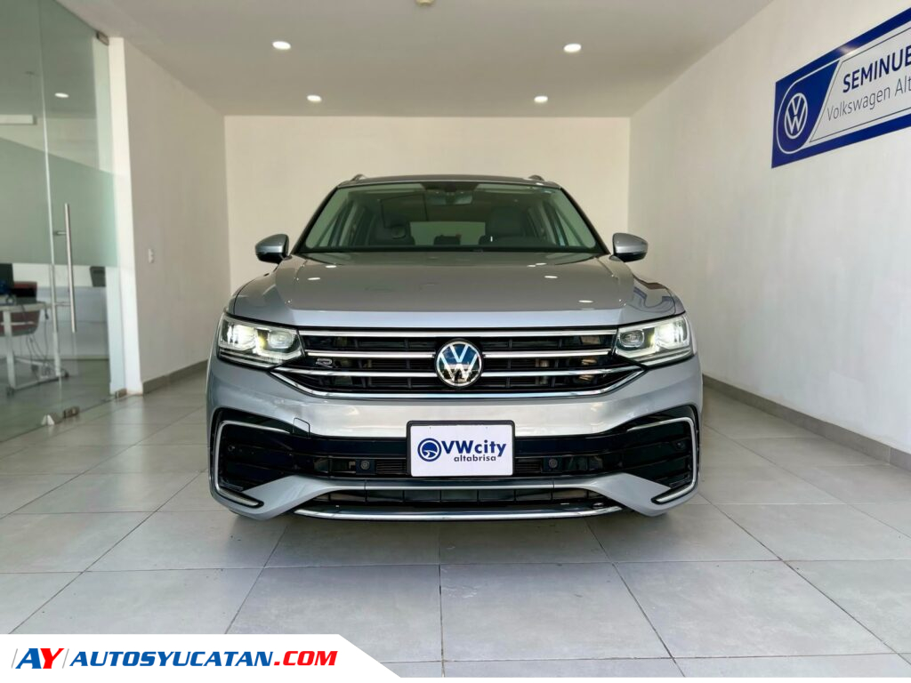 Volkswagen Tiguan R-line 2022