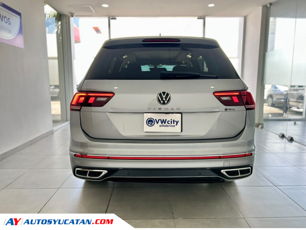 Volkswagen Tiguan R-line 2022