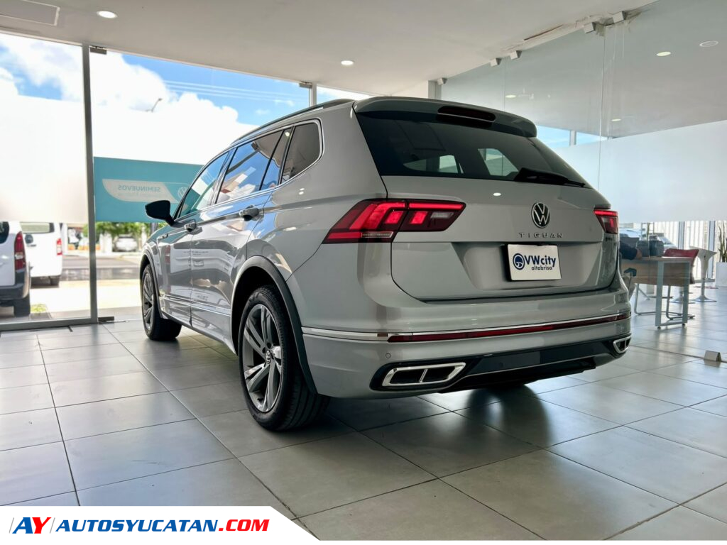 Volkswagen Tiguan R-line 2022