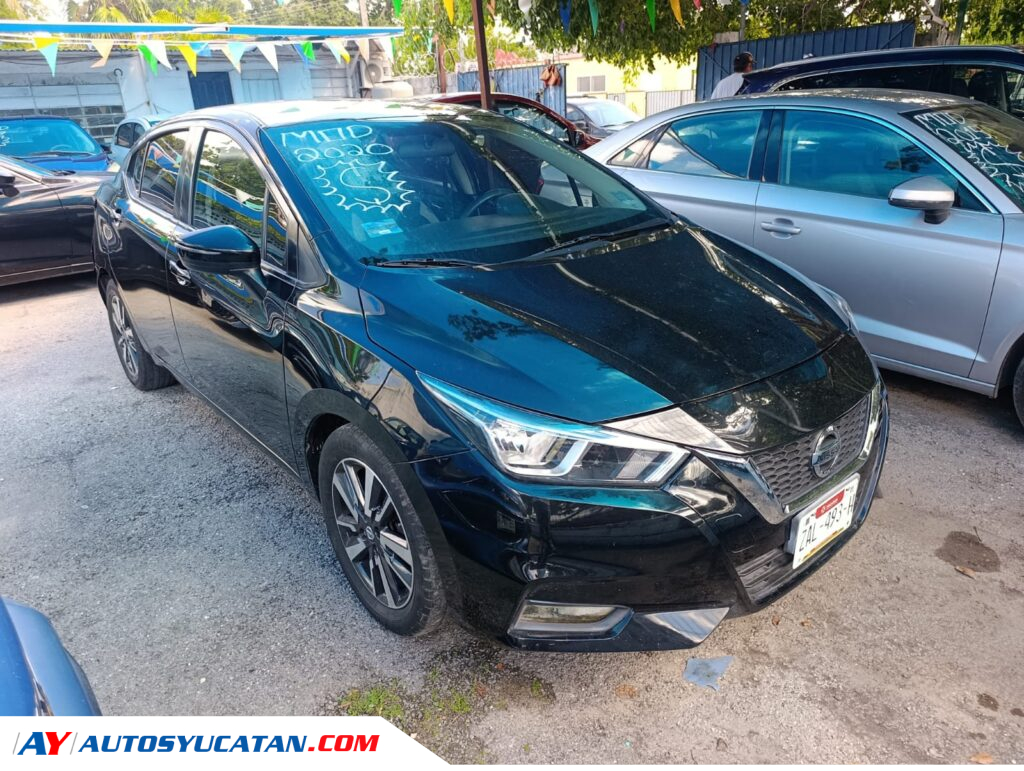 Nissan Versa Advance 2020