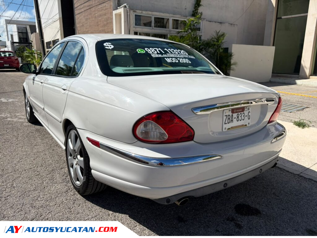 Jaguar X-Type 2005
