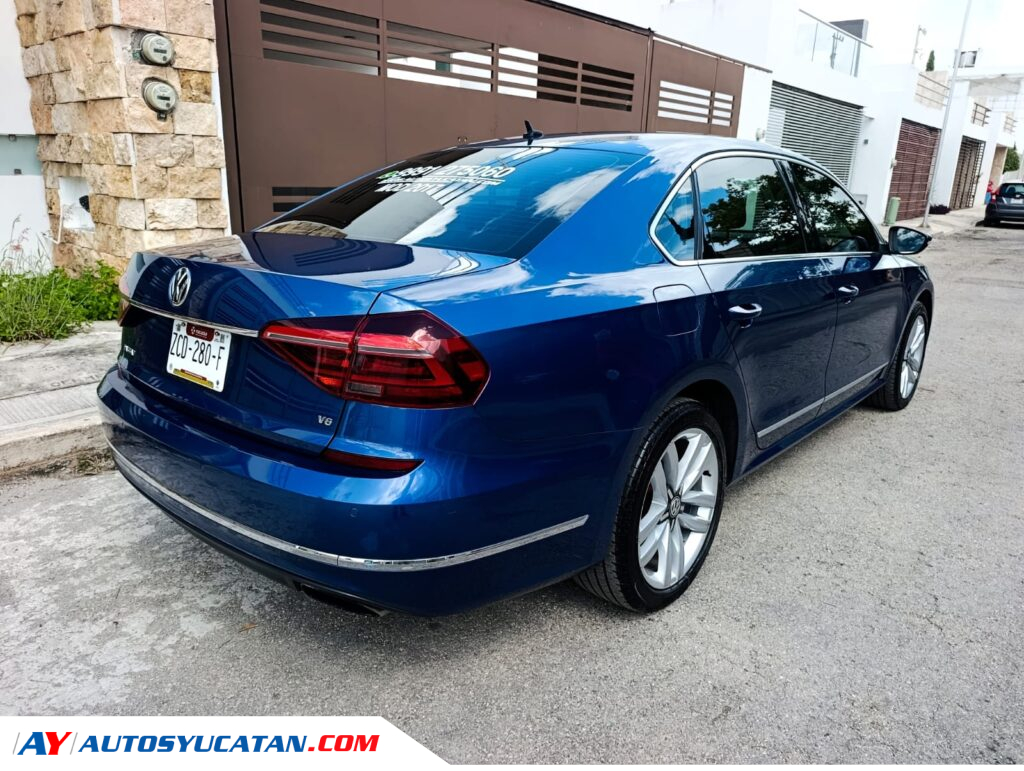 Volkswagen Passat VR-6 2017