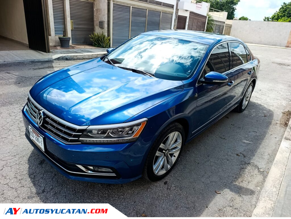 Volkswagen Passat VR-6 2017