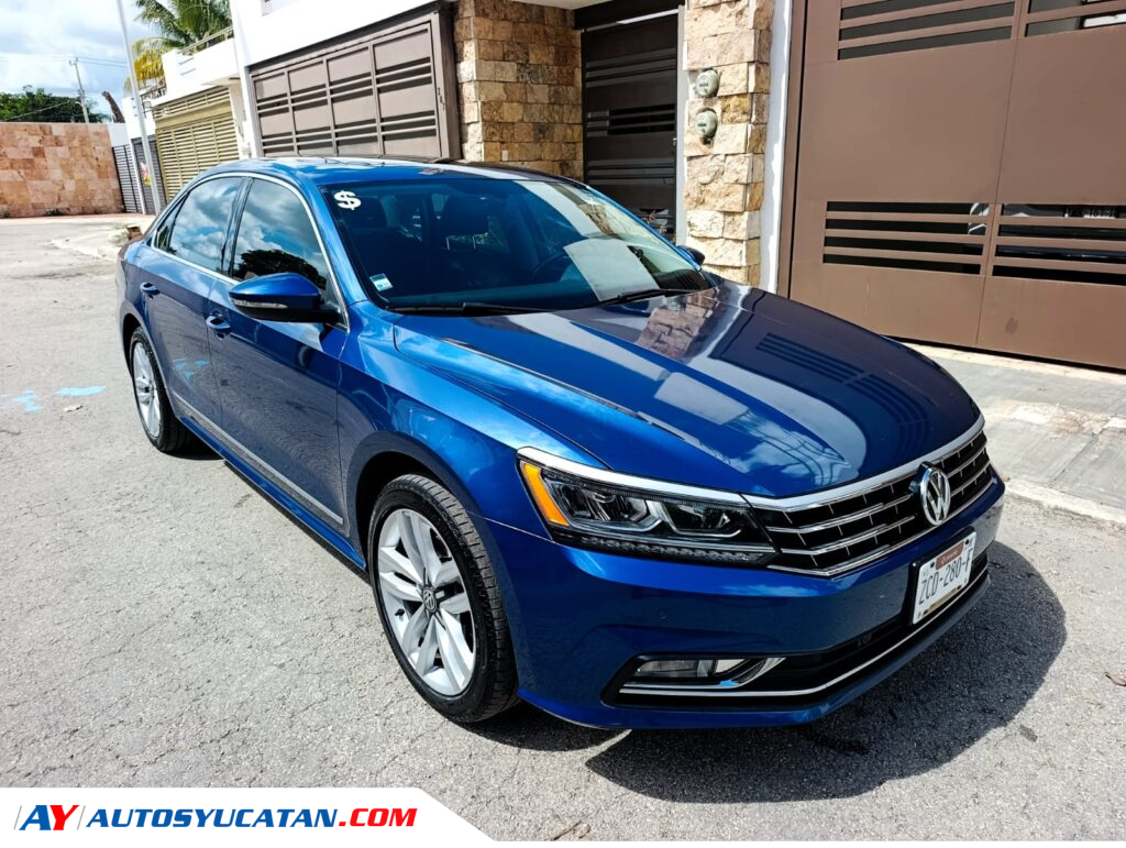 Volkswagen Passat VR-6 2017