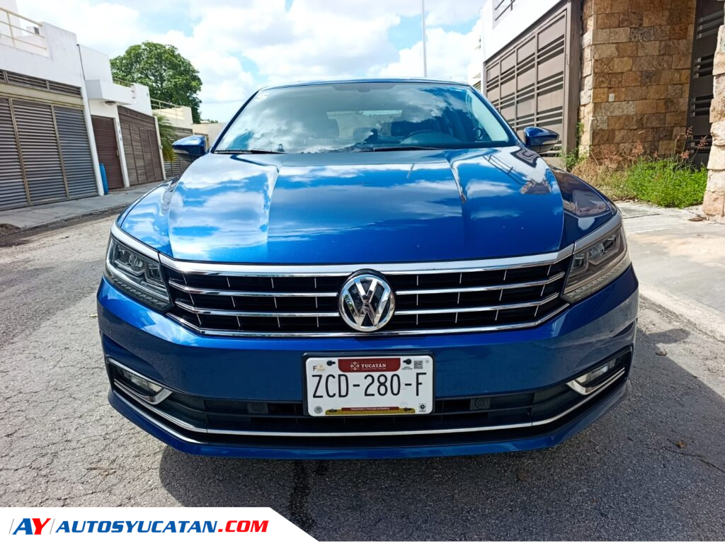 Volkswagen Passat VR-6 2017