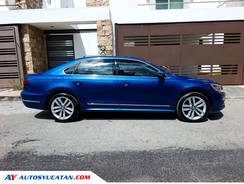 Volkswagen Passat VR-6 2017