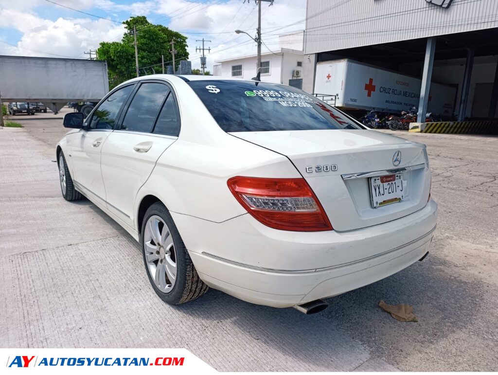 Mercedes Benz Clase C 280 Sport Edition 2009