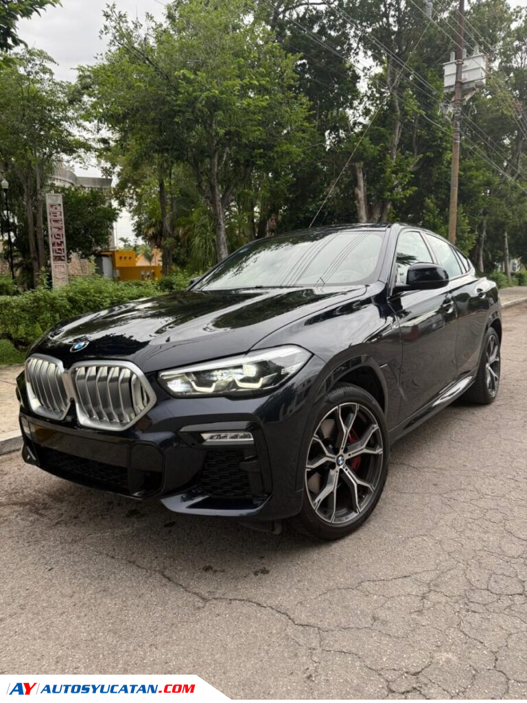 BMW X6 40i MSport 2022