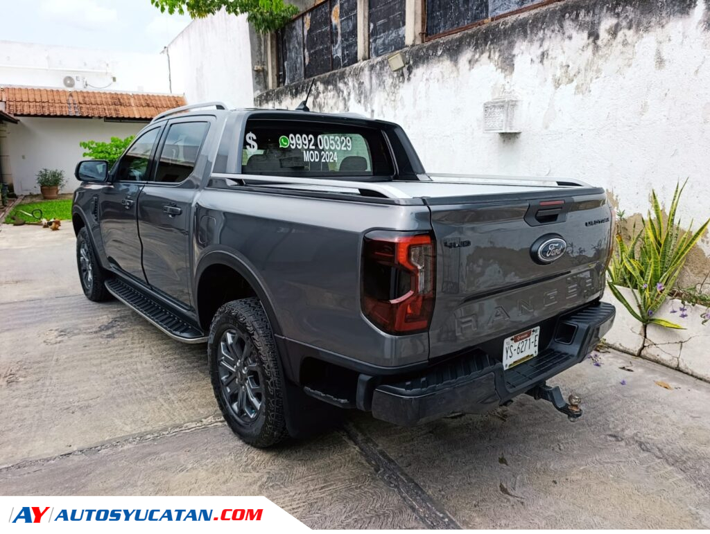 Ford Ranger Wildtrack 2024