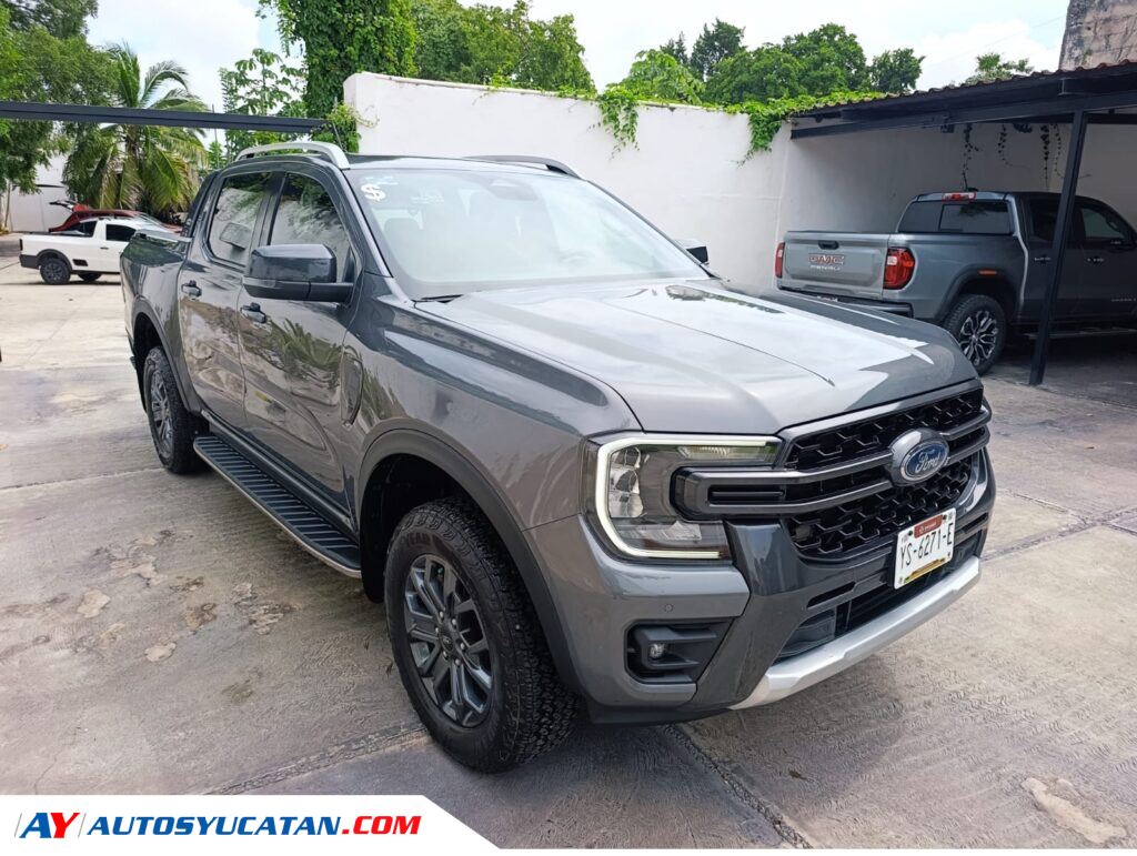 Ford Ranger Wildtrack 2024