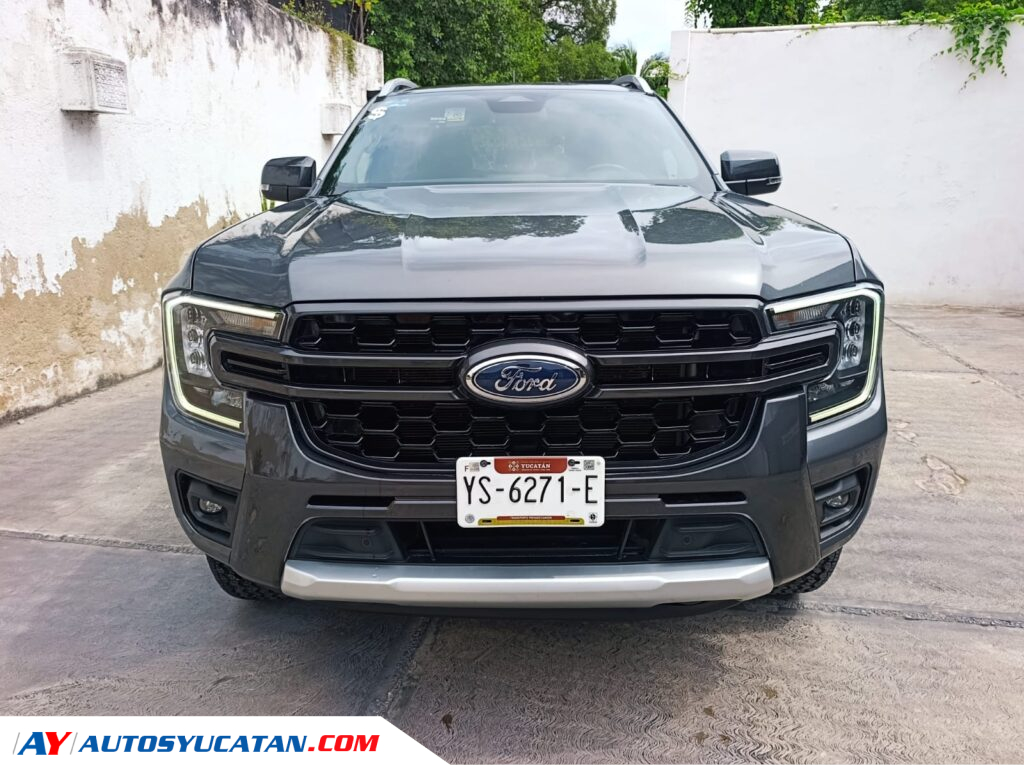Ford Ranger Wildtrack 2024