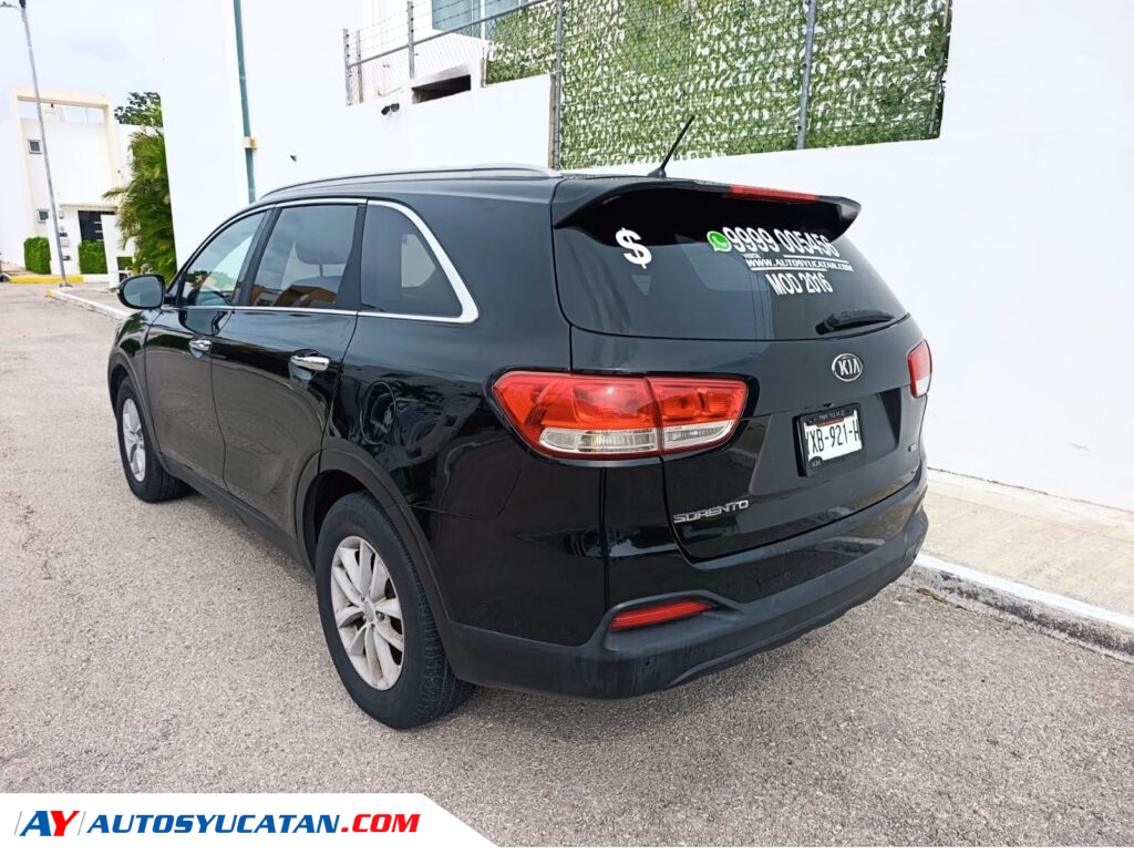 Kia Sorento EX 2016