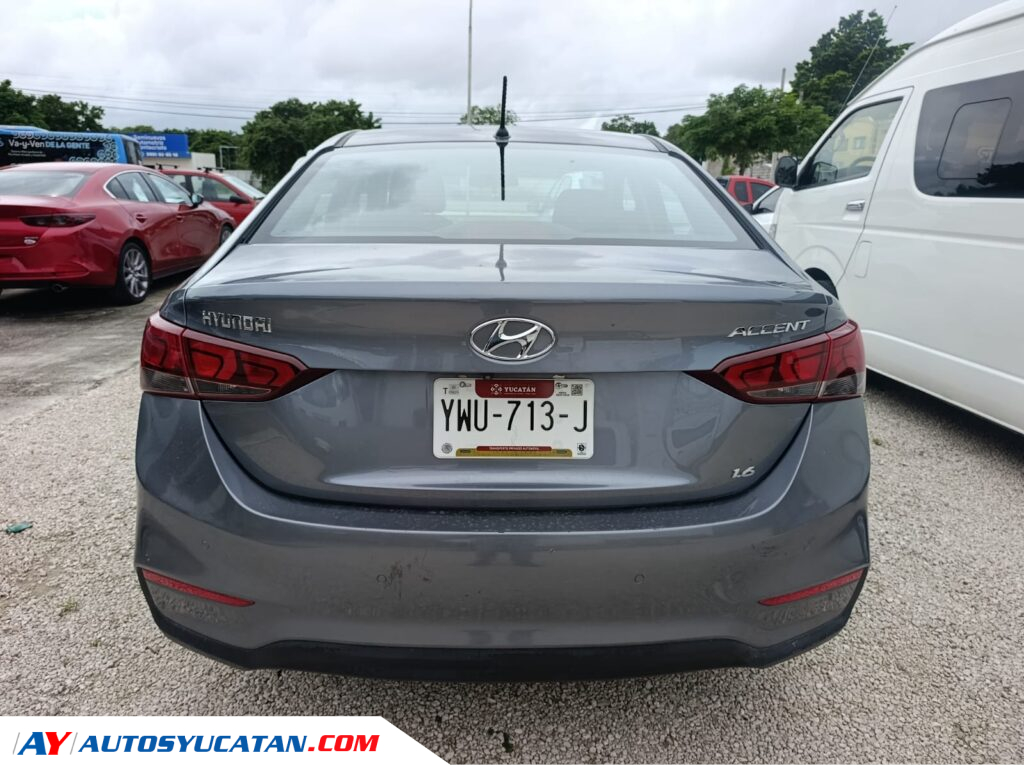 Hyundai Accent GL Aut 2020