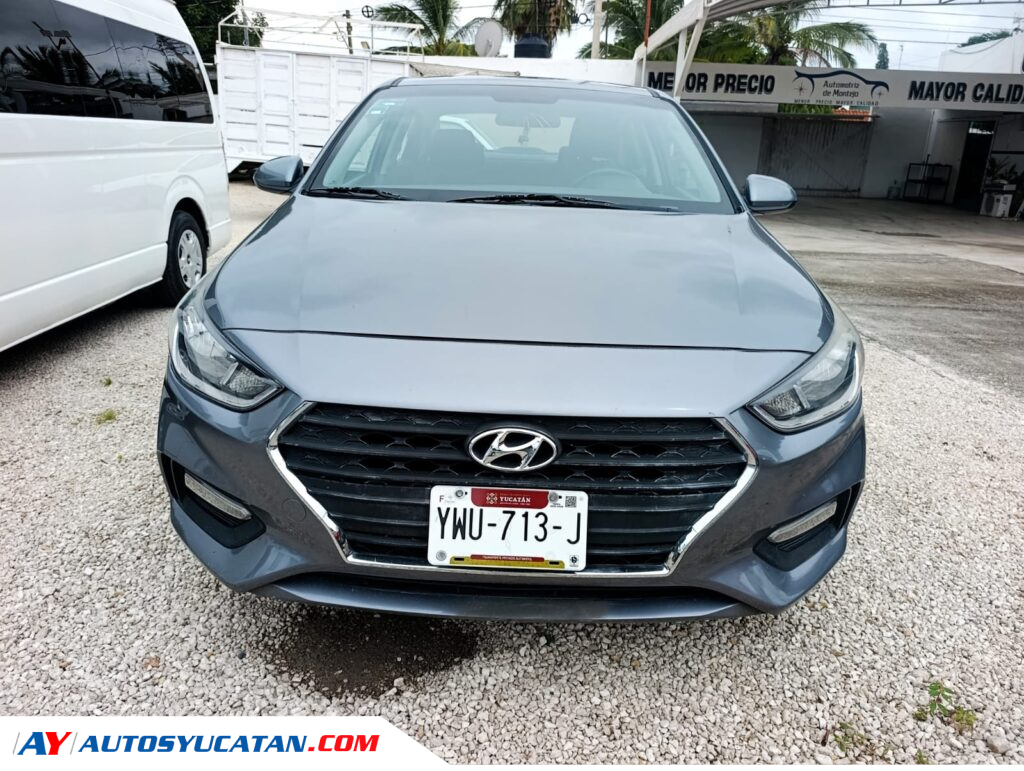 Hyundai Accent GL Aut 2020