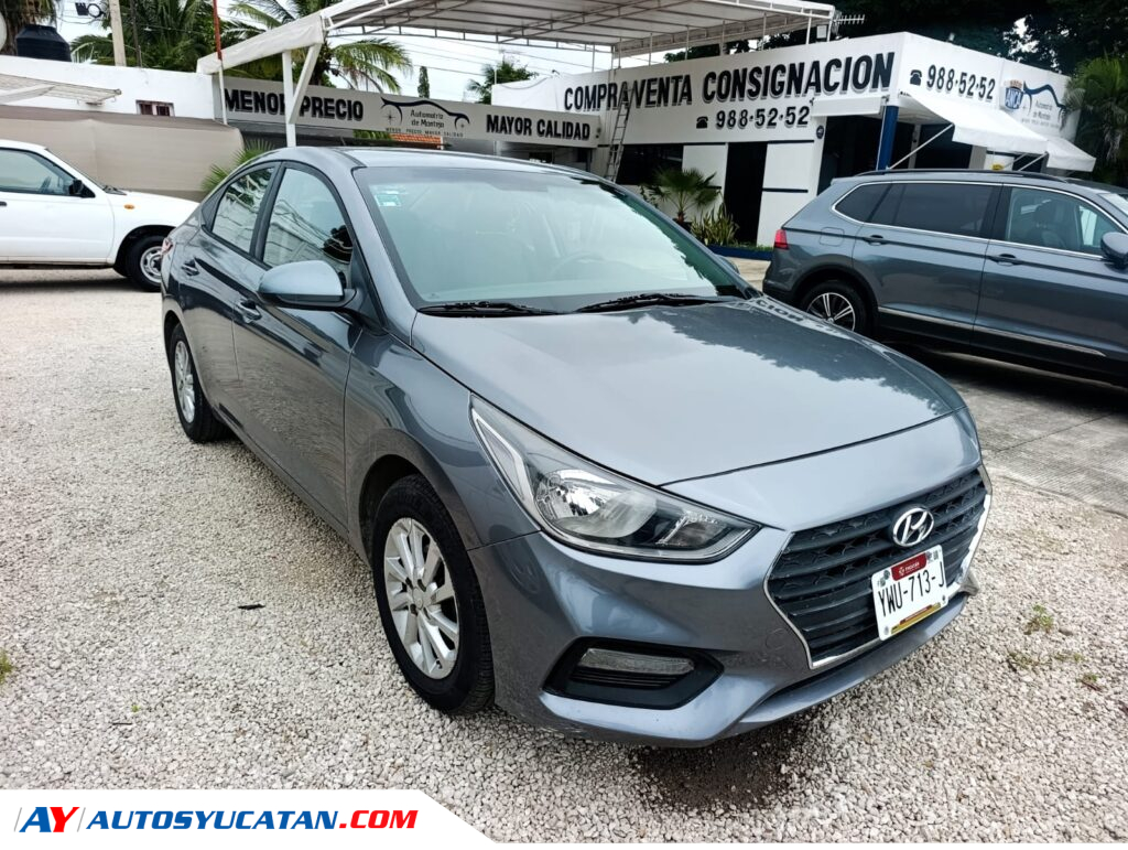 Hyundai Accent GL Aut 2020
