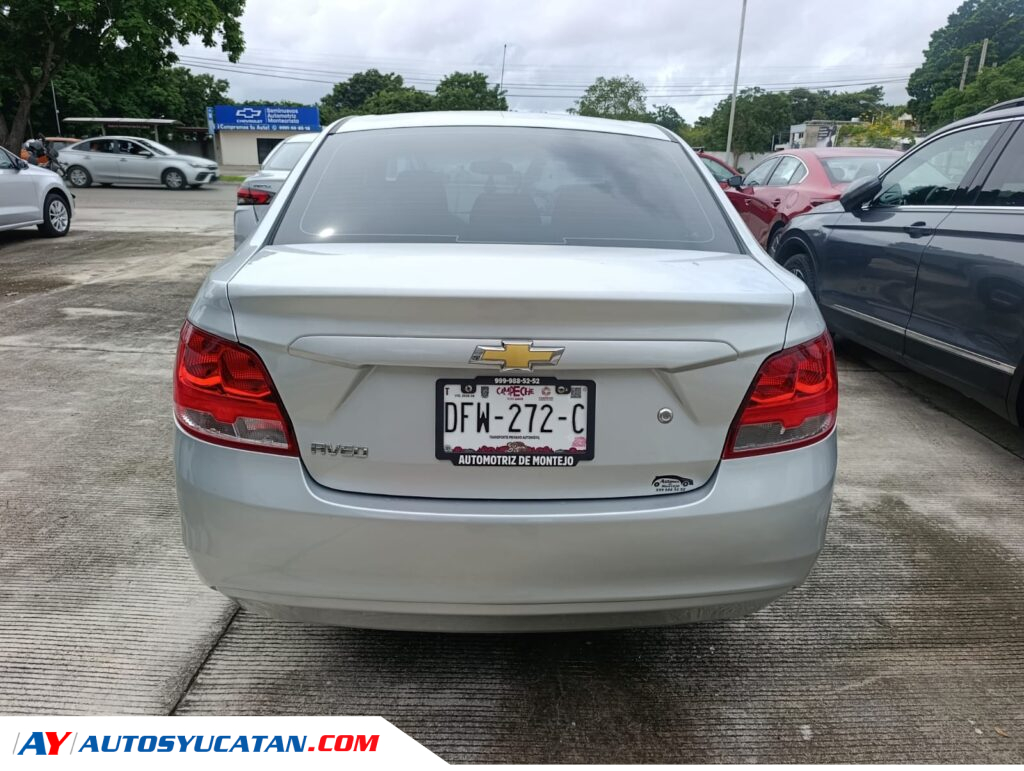 Chevrolet Aveo LT STD 2020
