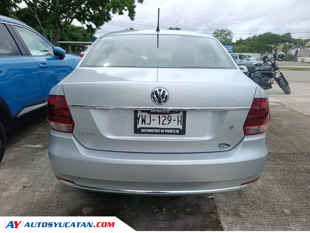 Volkswagen Vento Confort Aut 2020