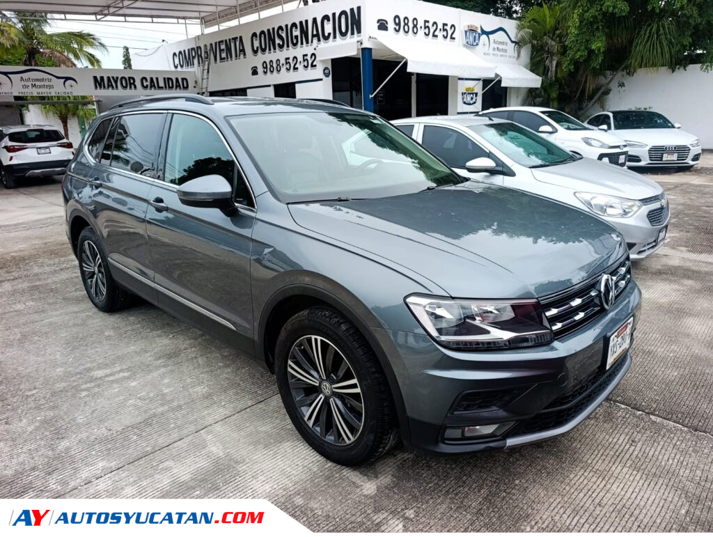 Volkswagen Tiguan 2019