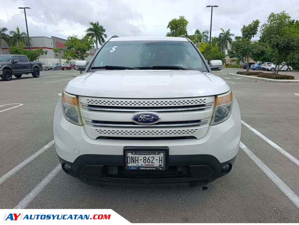 Ford Explorer Limited 2015
