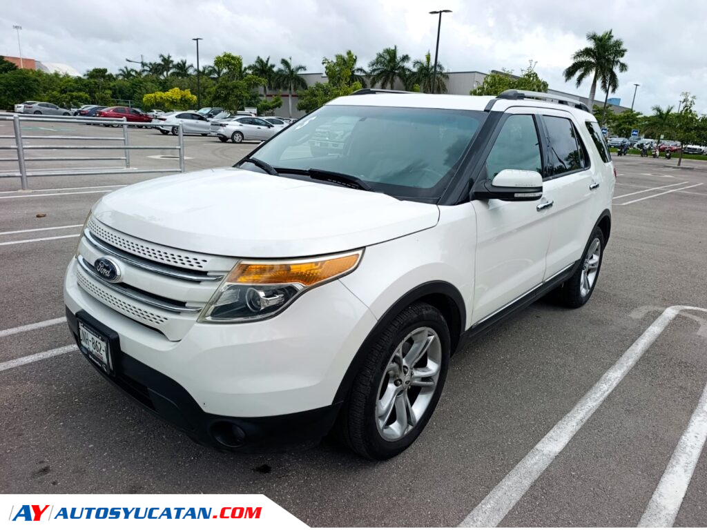 Ford Explorer Limited 2015