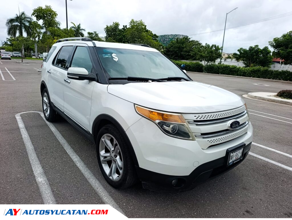 Ford Explorer Limited 2015
