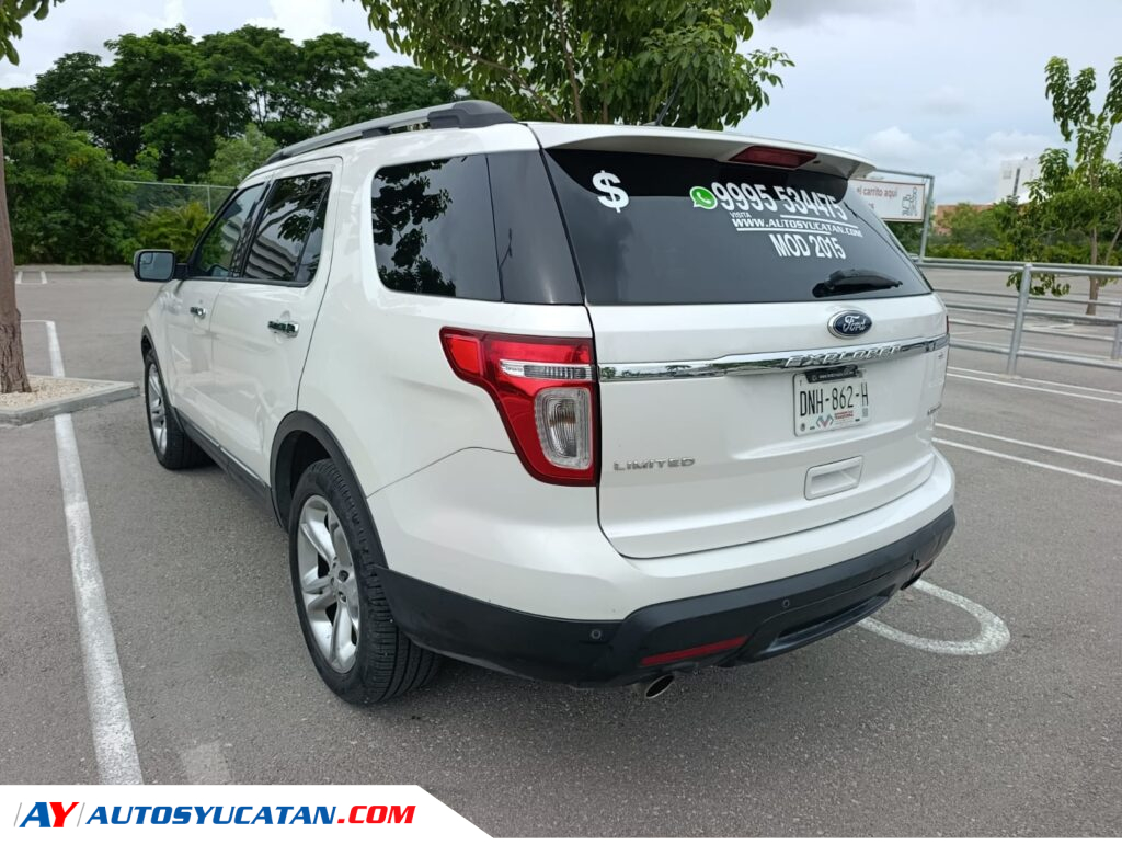 Ford Explorer Limited 2015