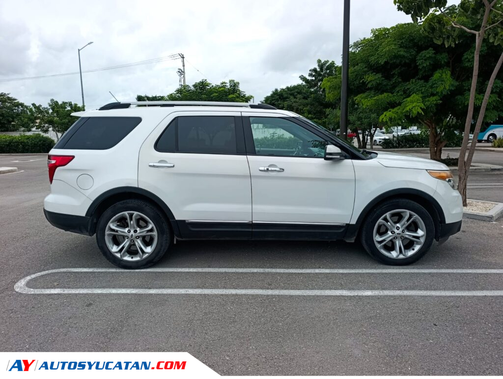Ford Explorer Limited 2015
