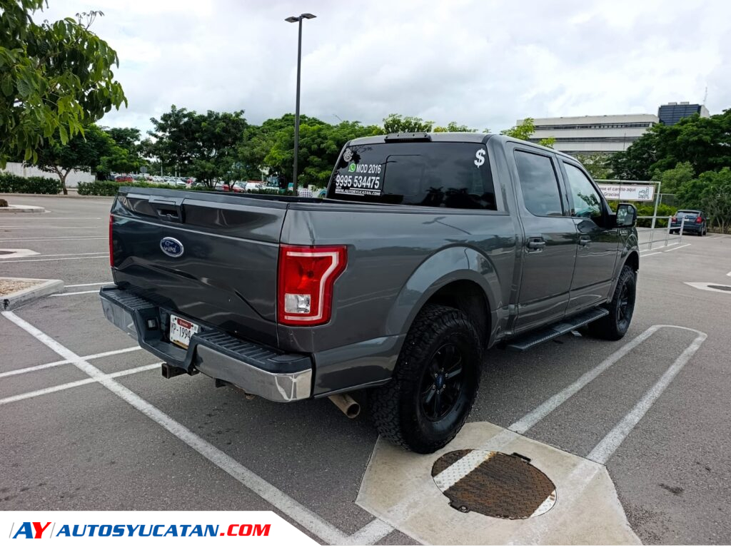 Ford Lobo 4x4 2016