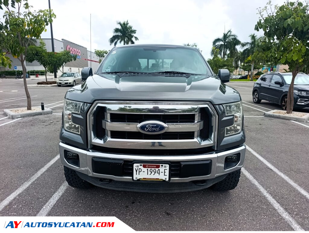 Ford Lobo 4x4 2016