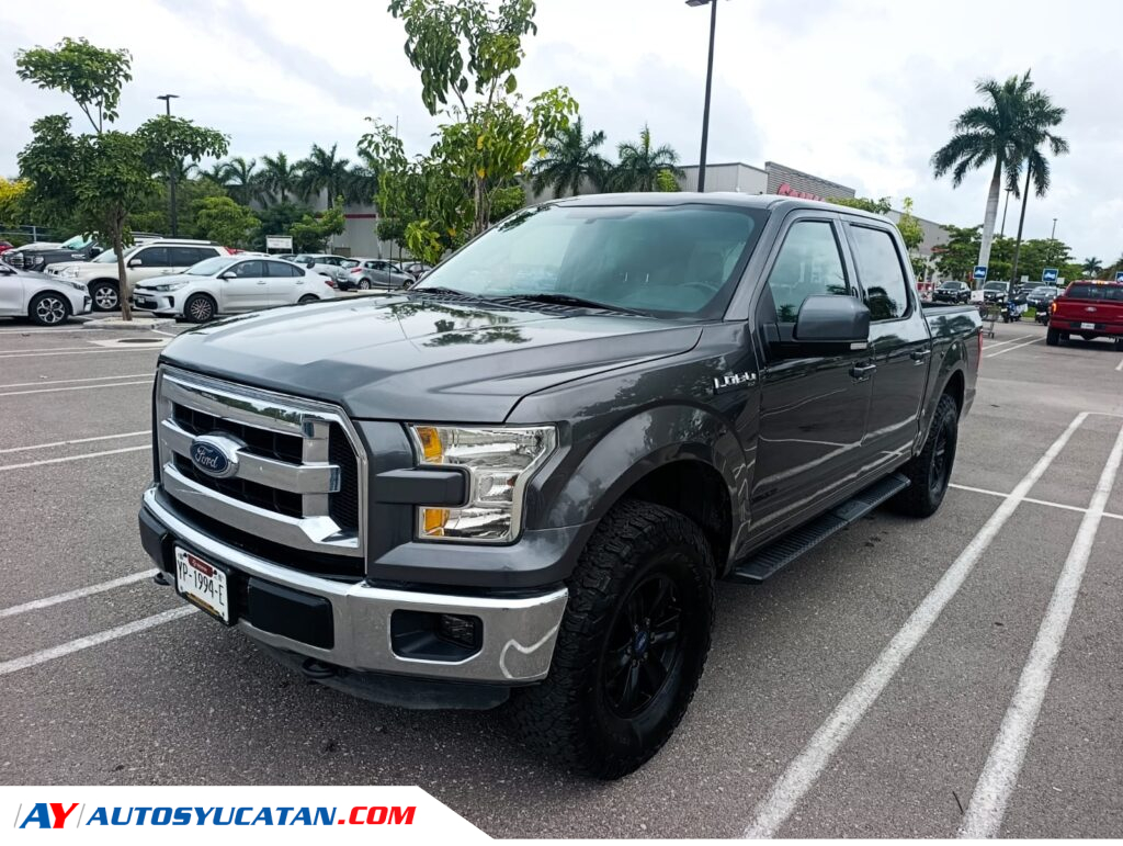 Ford Lobo 4x4 2016