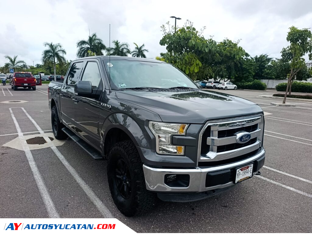 Ford Lobo 4x4 2016