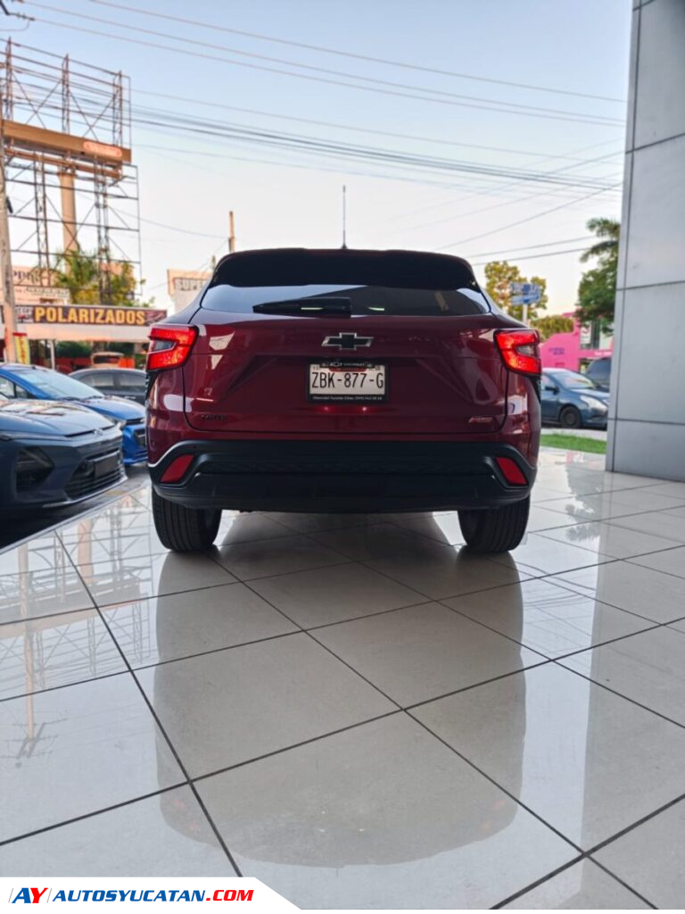 Chevrolet Trax RS 2025