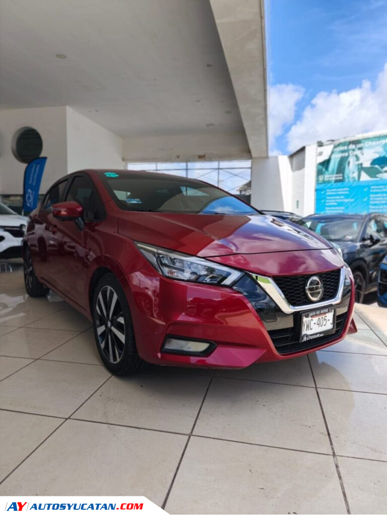 Nissan Versa Platinum Automatico 2022